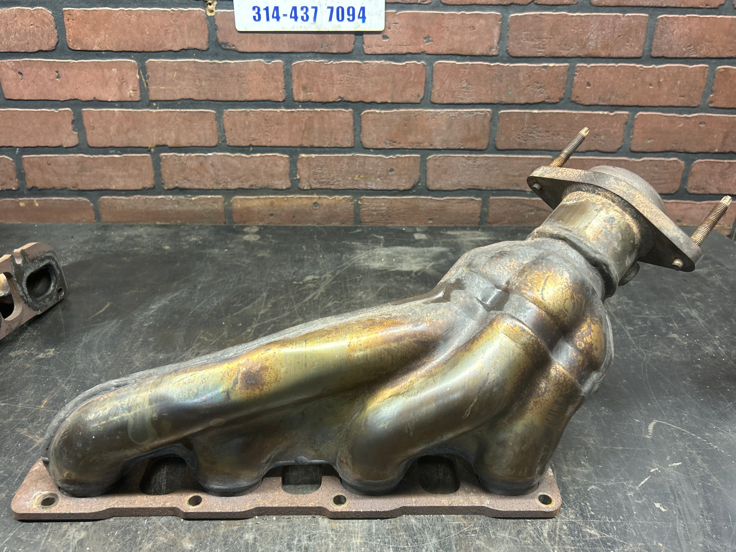 15-21 DODGE CHARGER SRT HELL CAT 6.2L 6.4L ENGINE EXHAUST MANIFOLDS OEM