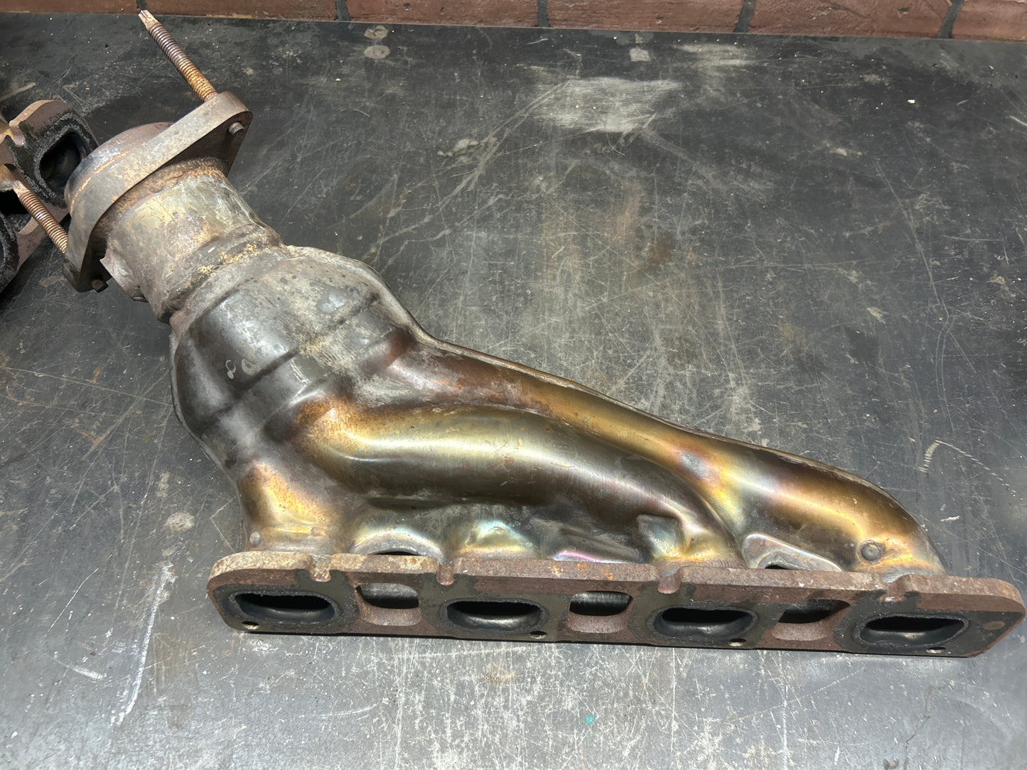 15-21 DODGE CHARGER SRT HELL CAT 6.2L 6.4L ENGINE EXHAUST MANIFOLDS OEM
