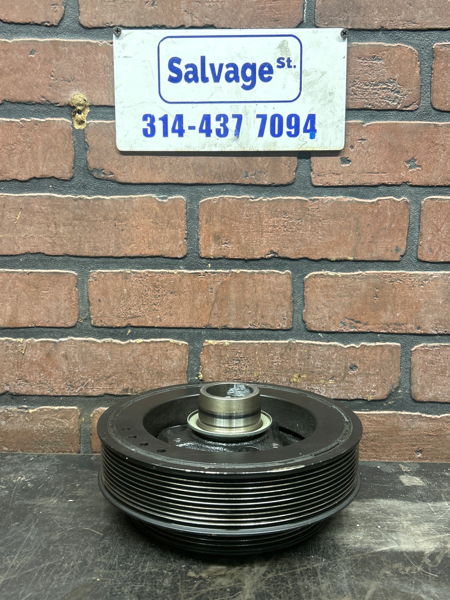 15-22 Charger Hellcat Genuine Mopar Crankshaft Damper USED OEM 53010831AD