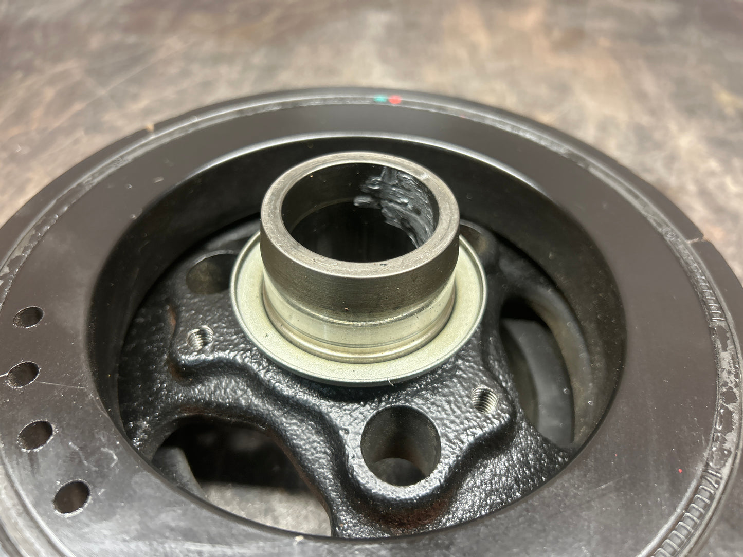 15-22 Charger Hellcat Genuine Mopar Crankshaft Damper USED OEM 53010831AD