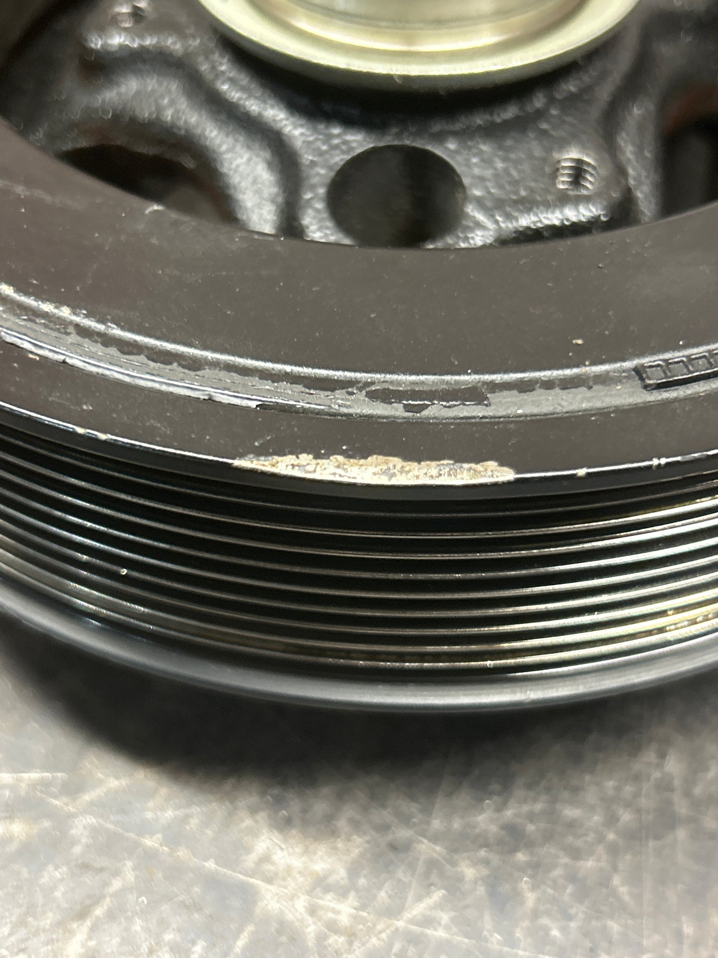 15-22 Charger Hellcat Genuine Mopar Crankshaft Damper USED OEM 53010831AD