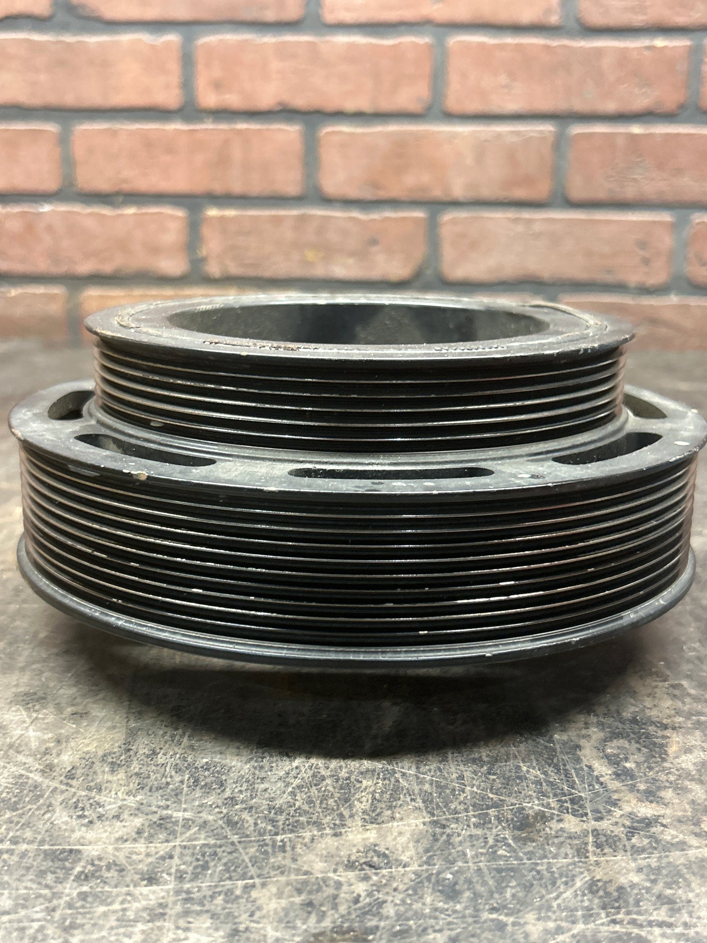 15-22 Charger Hellcat Genuine Mopar Crankshaft Damper USED OEM 53010831AD
