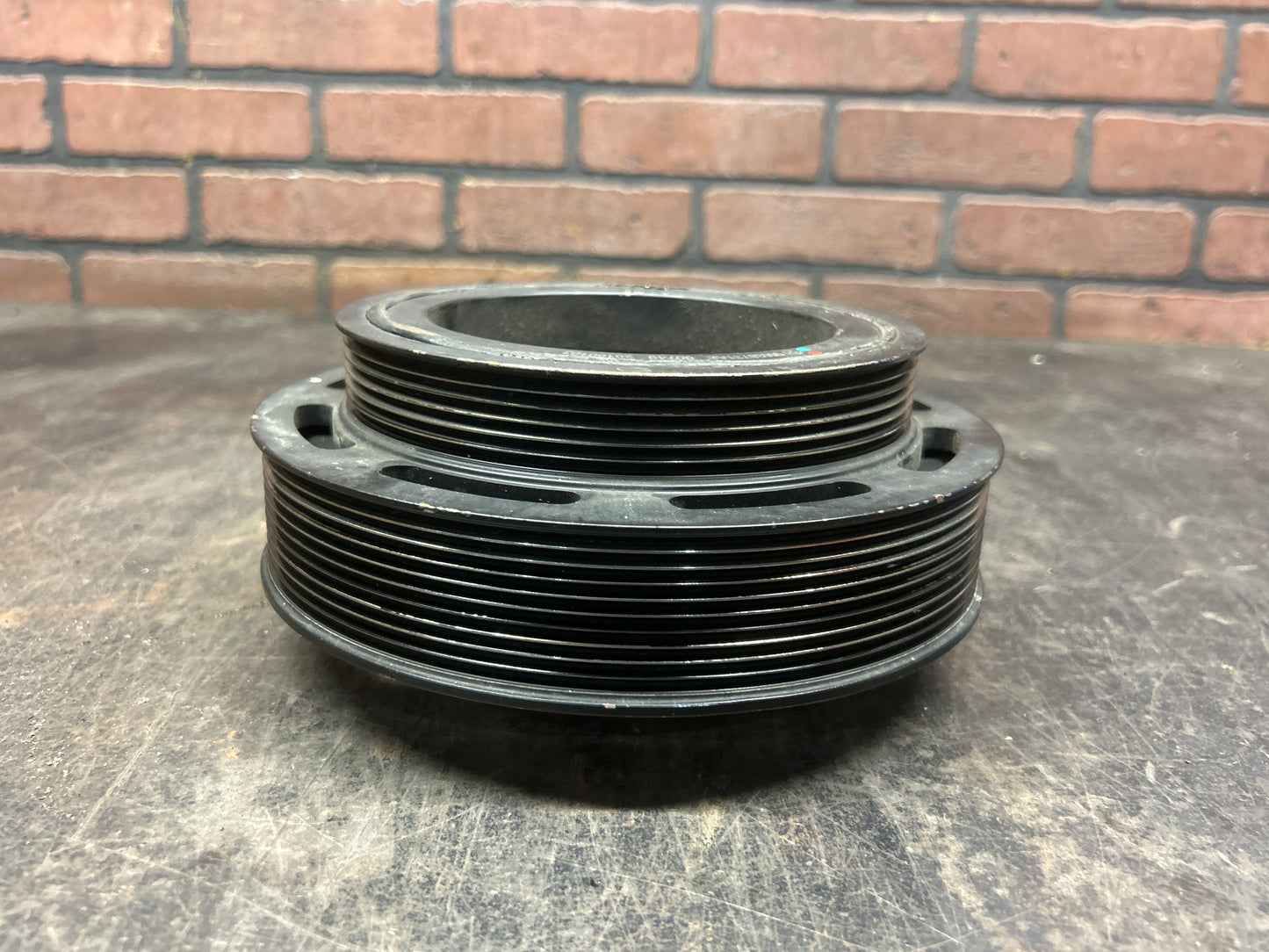 15-22 Charger Hellcat Genuine Mopar Crankshaft Damper USED OEM 53010831AD