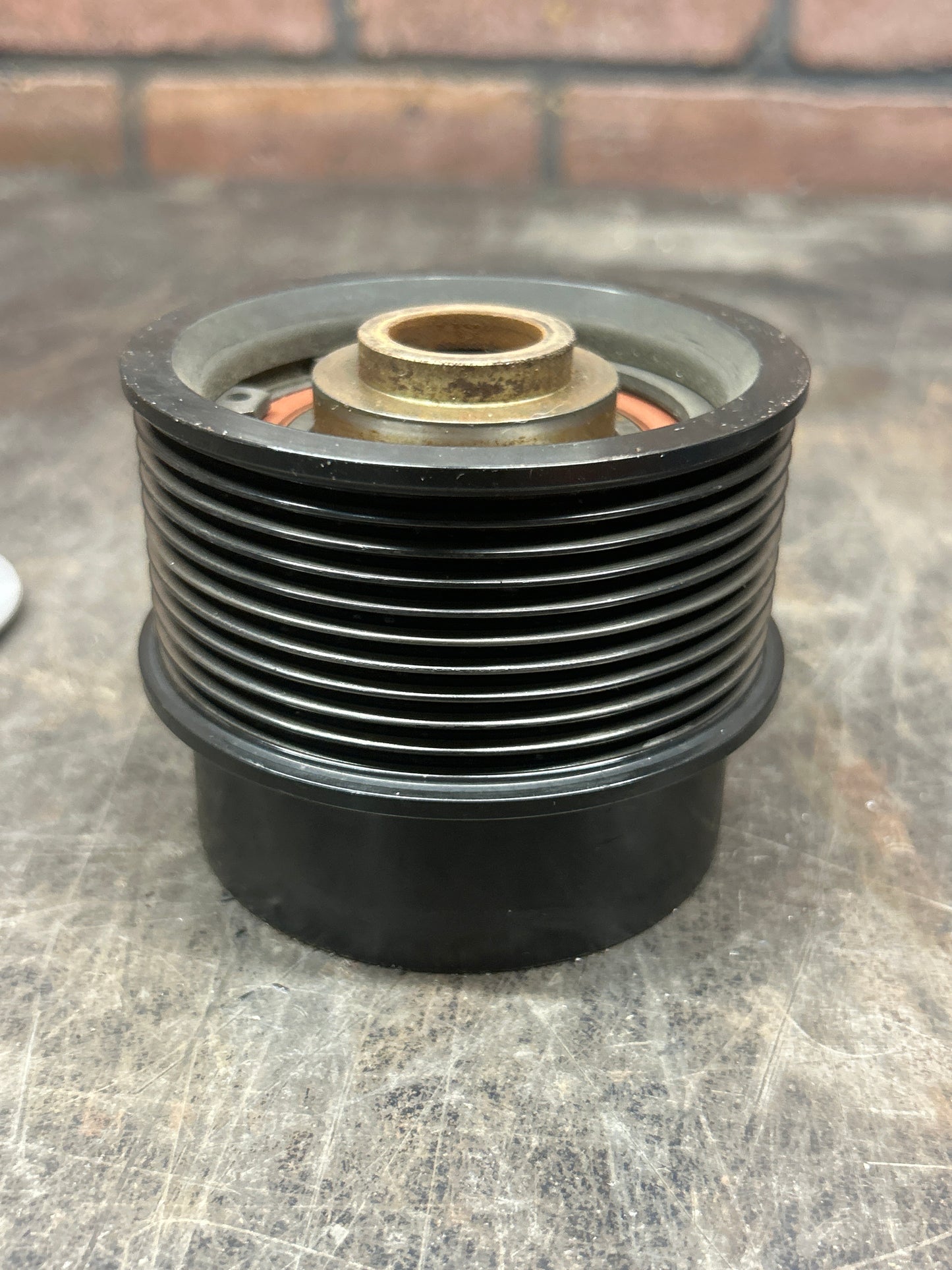15-21 DODGE CHARGER SRT HELL CAT 6.2L 6.4L SUPERCHARGER PULLEY OEM 68231764AD