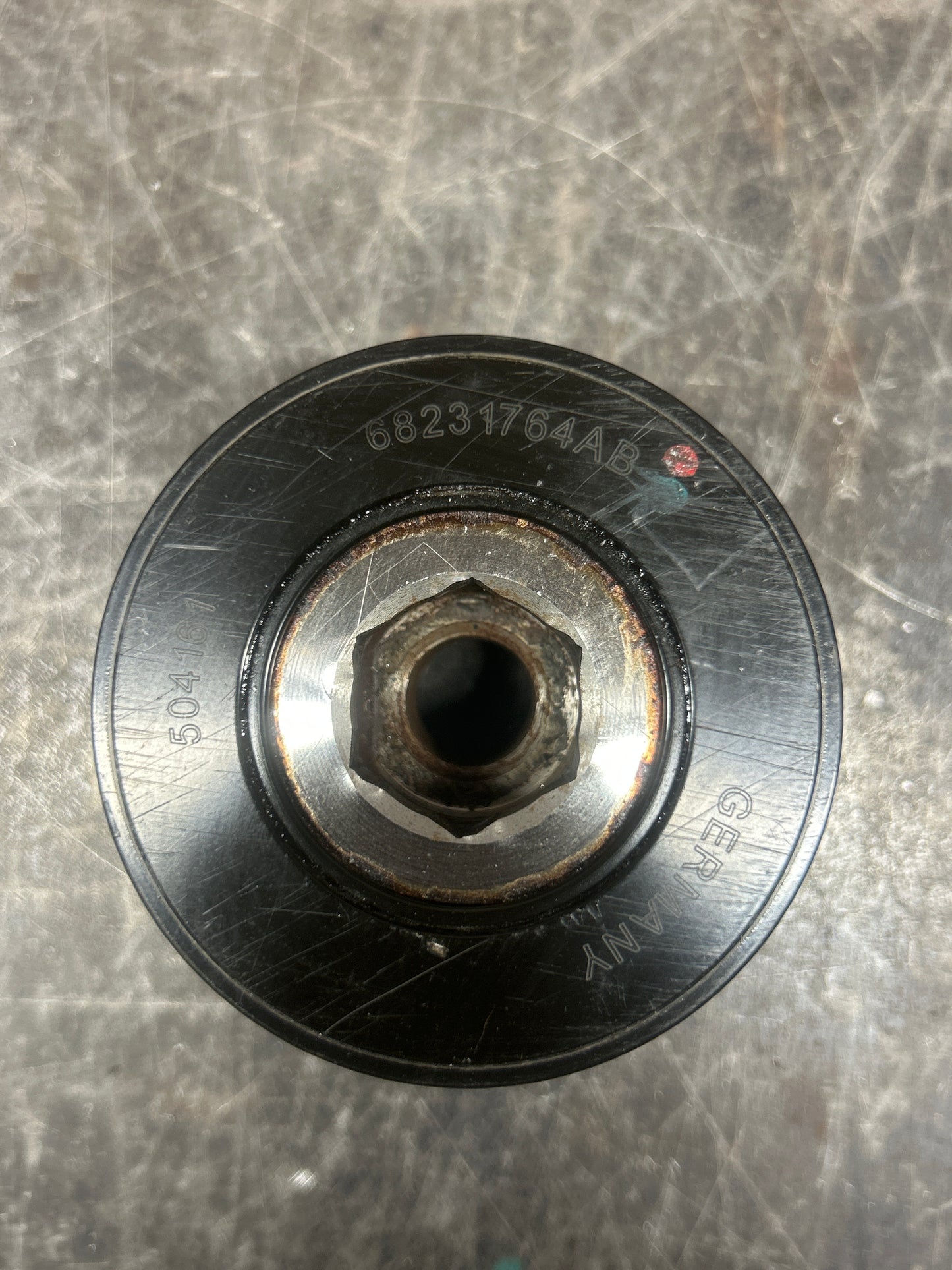 15-21 DODGE CHARGER SRT HELL CAT 6.2L 6.4L SUPERCHARGER PULLEY OEM 68231764AD