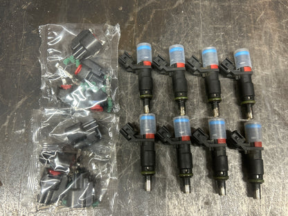 15-21 Dodge Charger Hellcat 600cc 6.2 & 6.4 OEM Fuel Injector Set 68170238AB