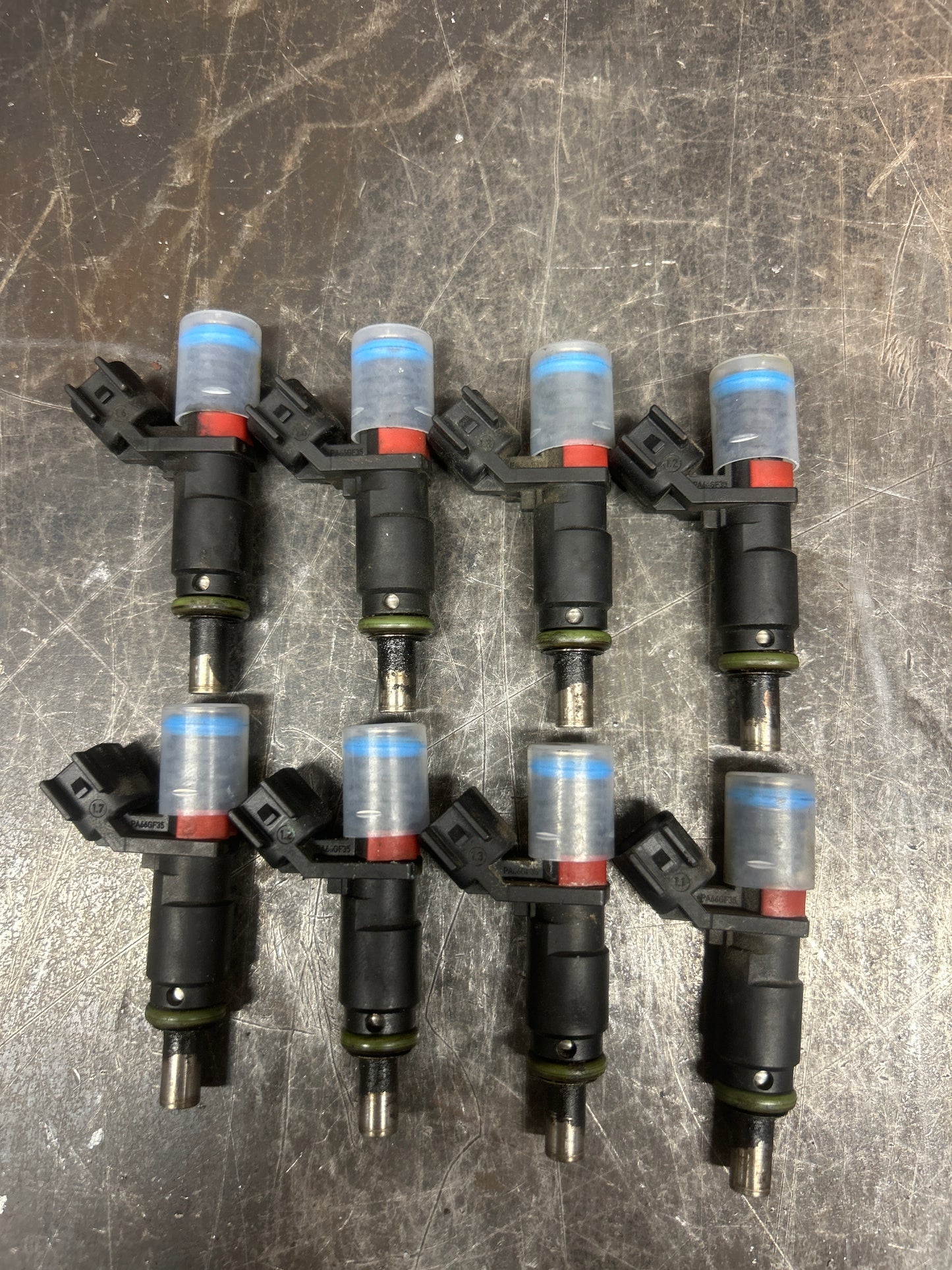 15-21 Dodge Charger Hellcat 600cc 6.2 & 6.4 OEM Fuel Injector Set 68170238AB