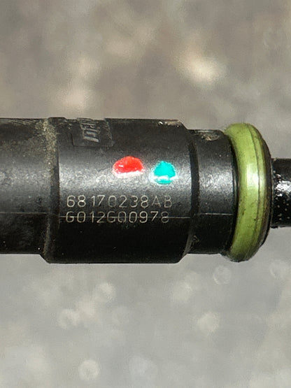 15-21 Dodge Charger Hellcat 600cc 6.2 & 6.4 OEM Fuel Injector Set 68170238AB
