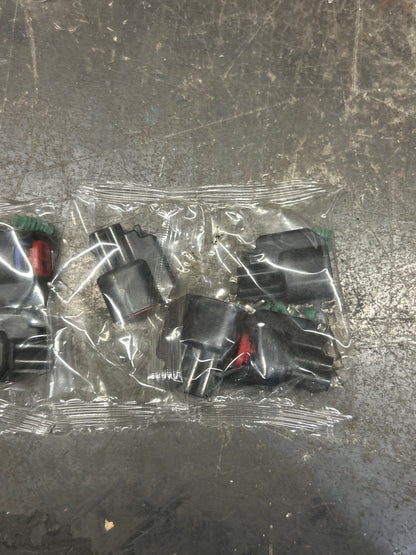 15-21 Dodge Charger Hellcat 600cc 6.2 & 6.4 OEM Fuel Injector Set 68170238AB