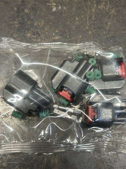 15-21 Dodge Charger Hellcat 600cc 6.2 & 6.4 OEM Fuel Injector Set 68170238AB