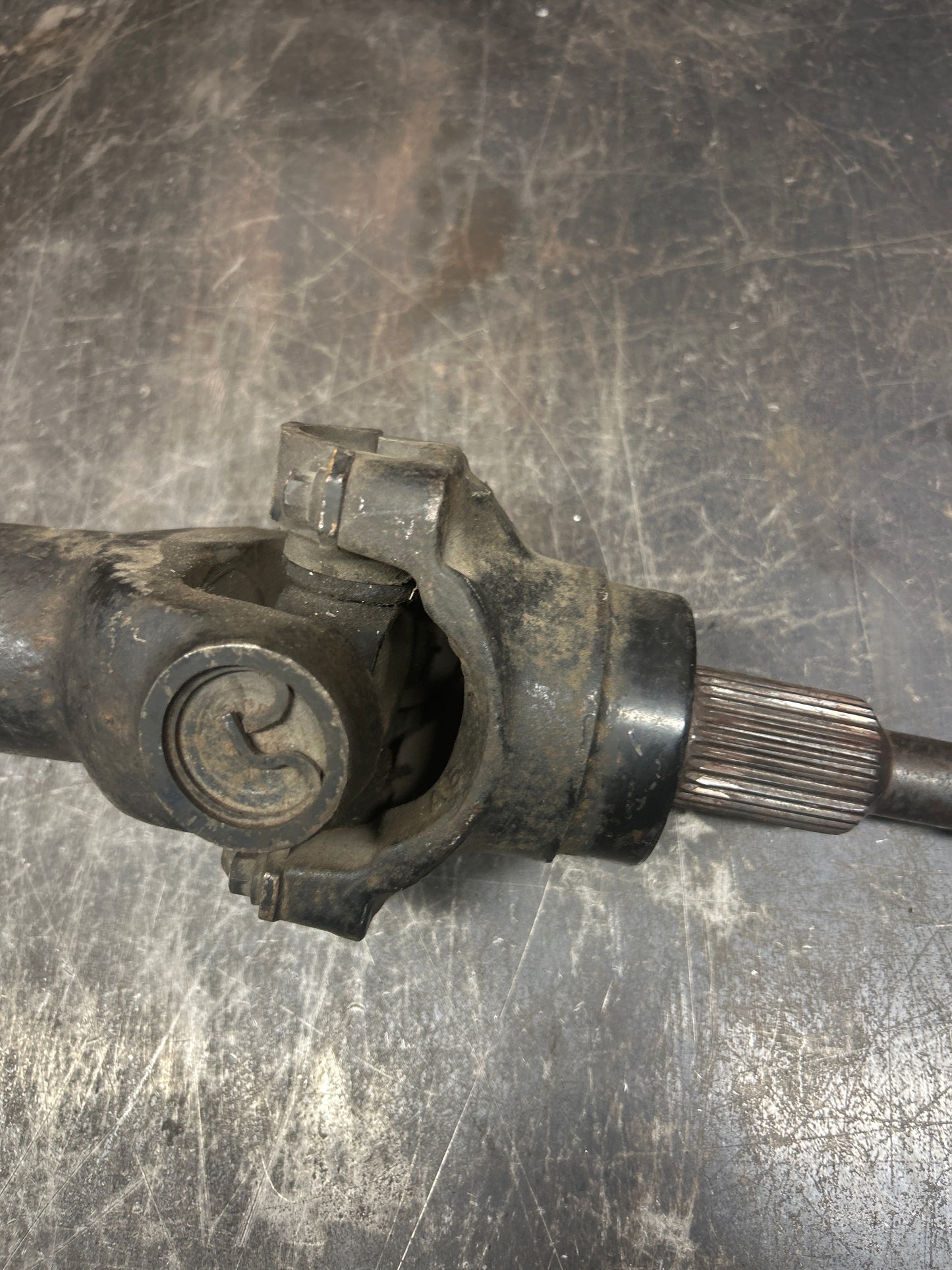1996-2002 Dodge Viper OEM GEN2 Complete Rear Drive Shaft 476367AB