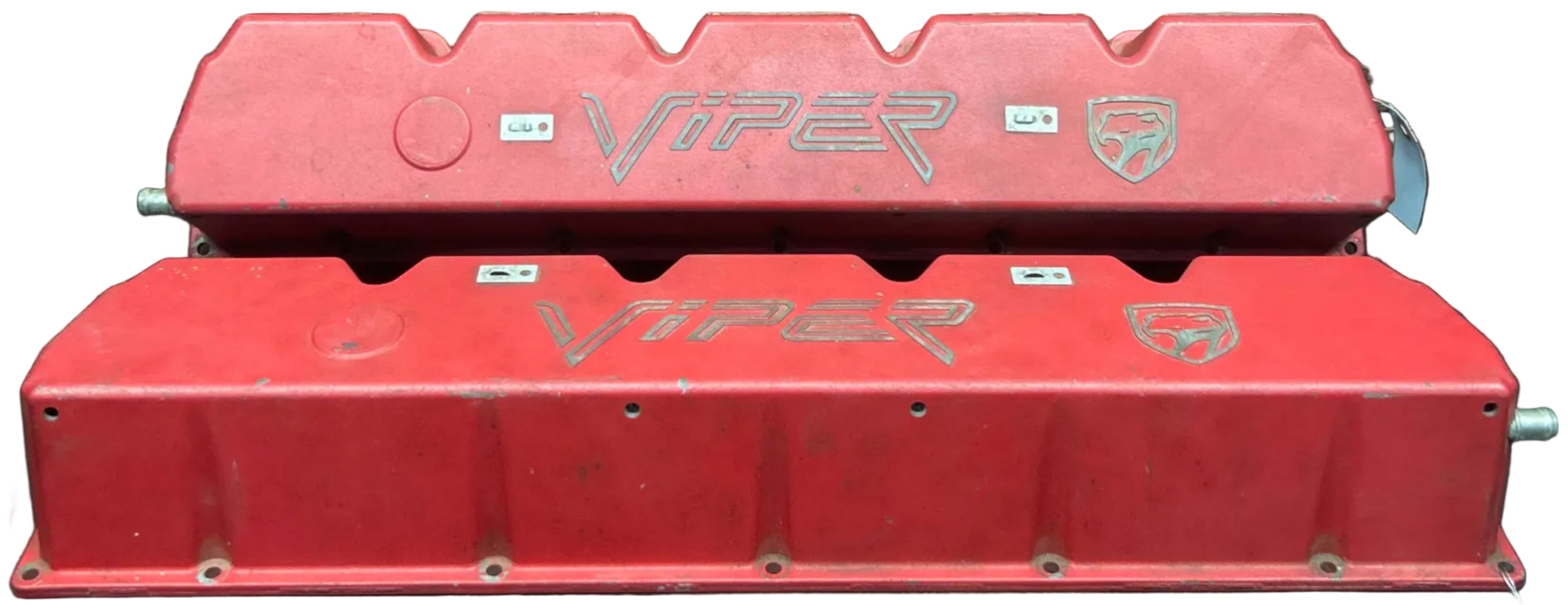 1996-2002 Dodge Viper OEM GEN2 Engine Valve Cover Set #4763754 #4763755