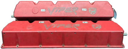 1996-2002 Dodge Viper OEM GEN2 Engine Valve Cover Set #4763754 #4763755