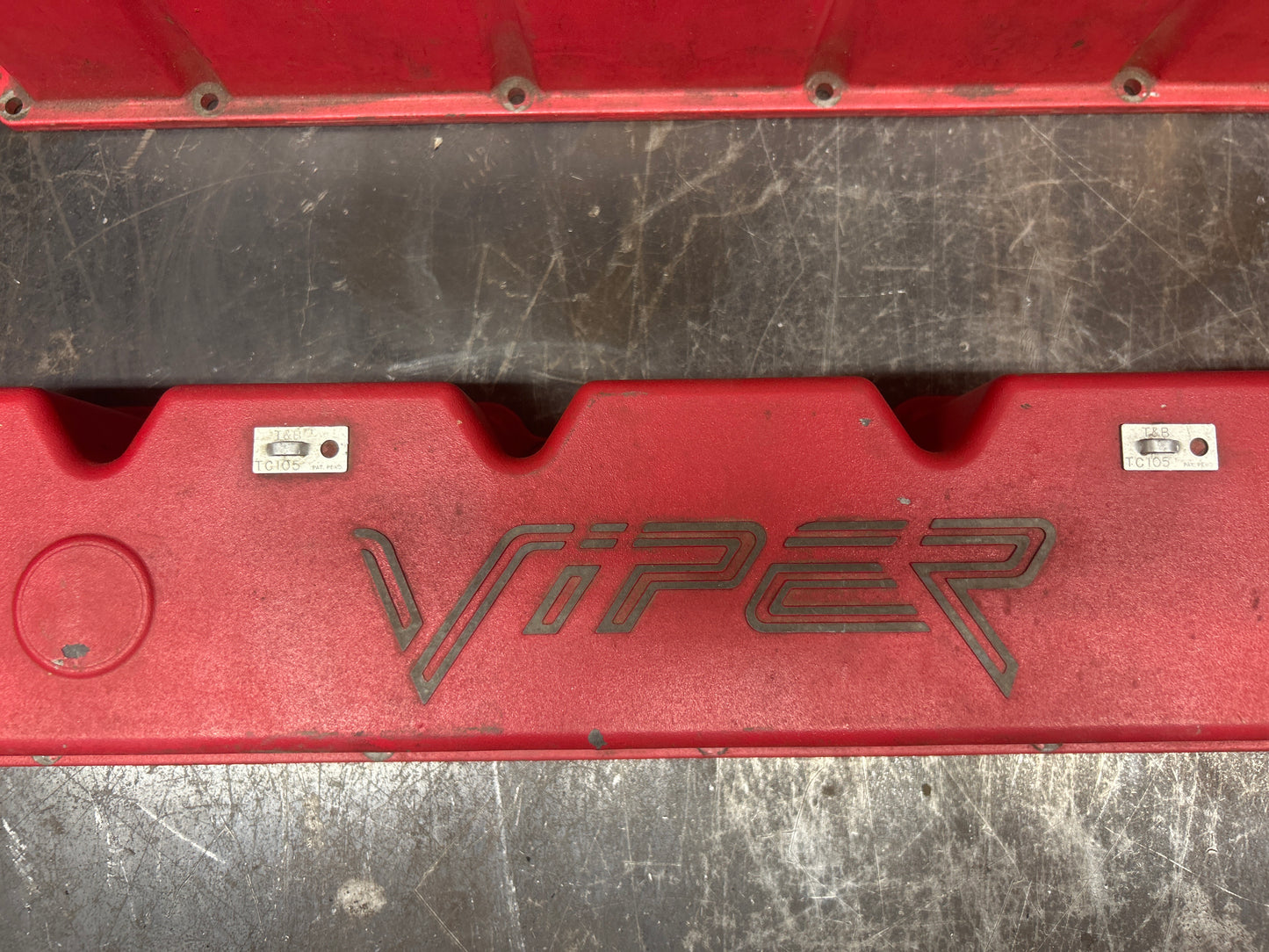 1996-2002 Dodge Viper OEM GEN2 Engine Valve Cover Set #4763754 #4763755