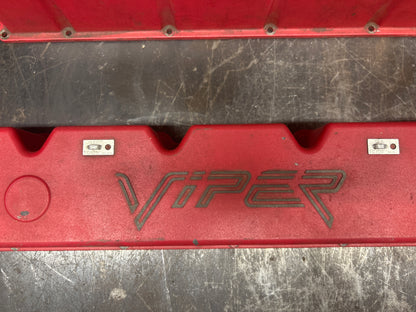 1996-2002 Dodge Viper OEM GEN2 Engine Valve Cover Set #4763754 #4763755