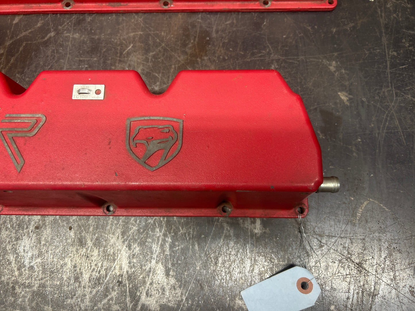 1996-2002 Dodge Viper OEM GEN2 Engine Valve Cover Set #4763754 #4763755