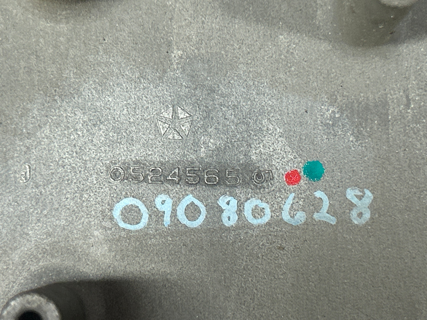 1996-2002 Dodge Viper OEM GEN2 Engine Valve Cover Set #4763754 #4763755