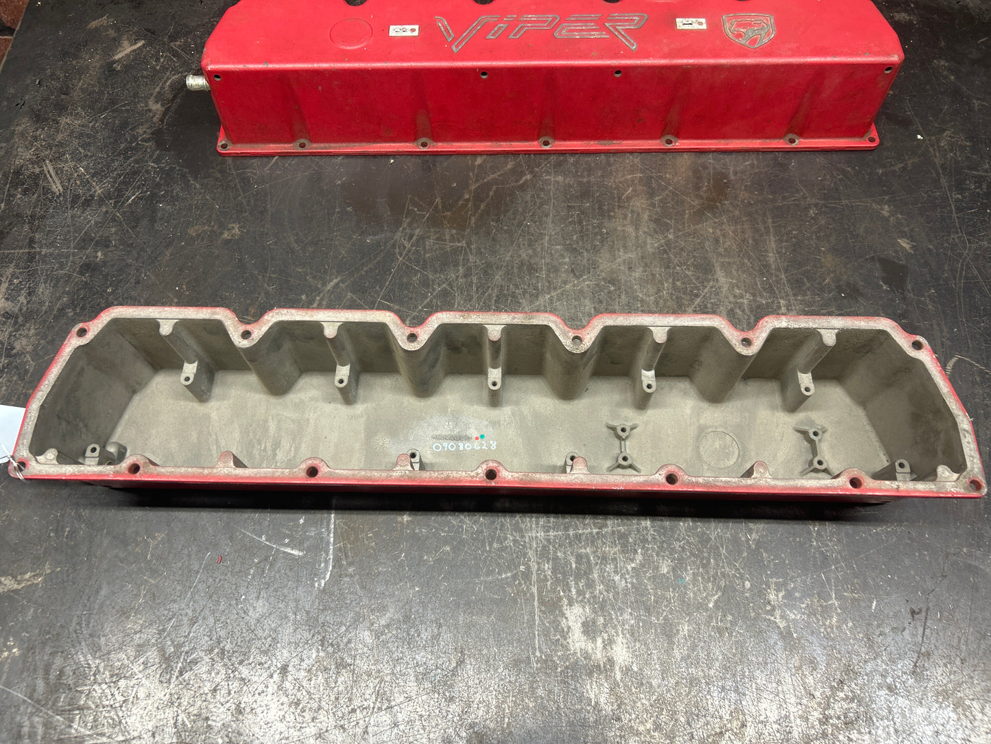 1996-2002 Dodge Viper OEM GEN2 Engine Valve Cover Set #4763754 #4763755