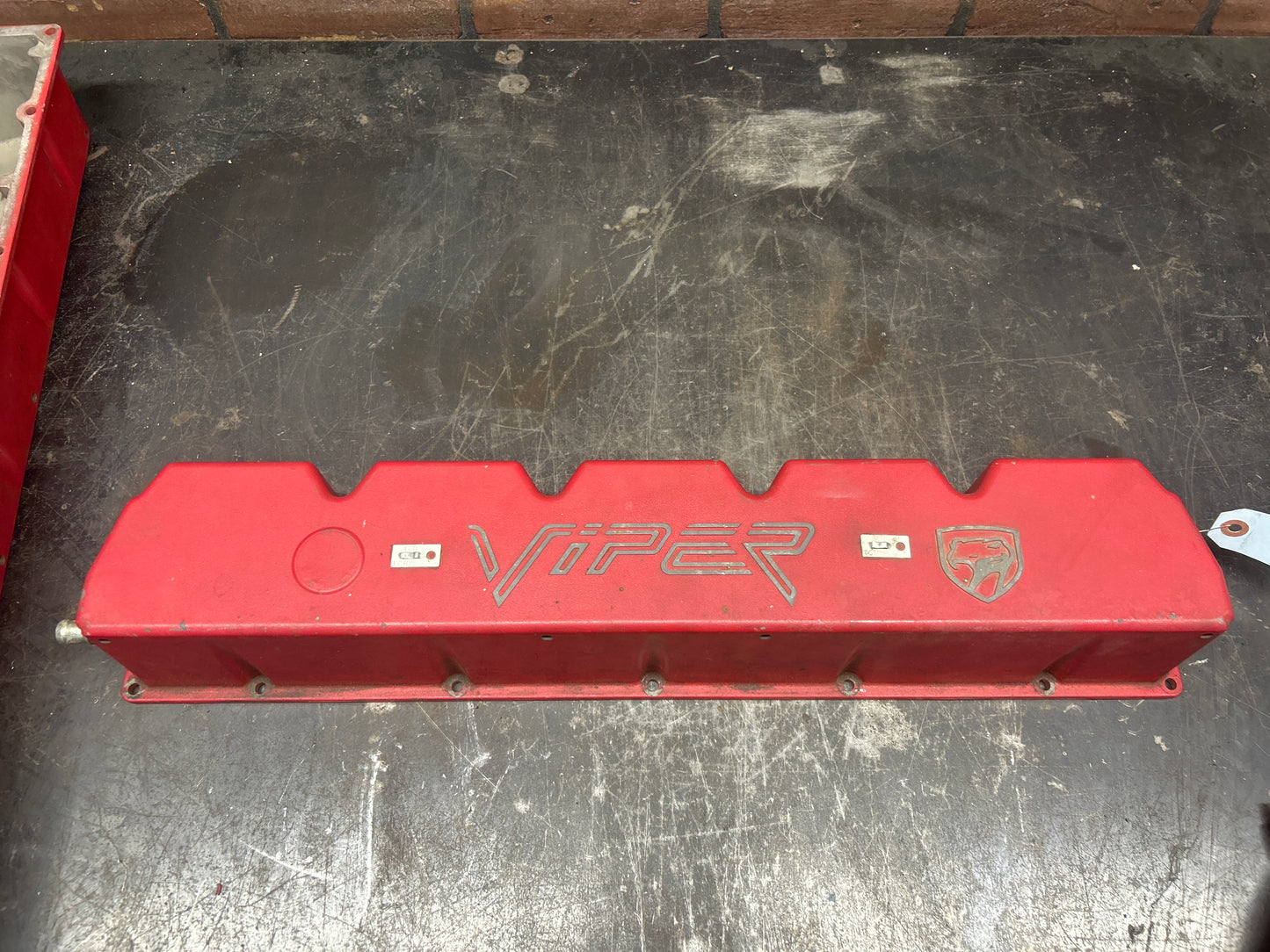 1996-2002 Dodge Viper OEM GEN2 Engine Valve Cover Set #4763754 #4763755