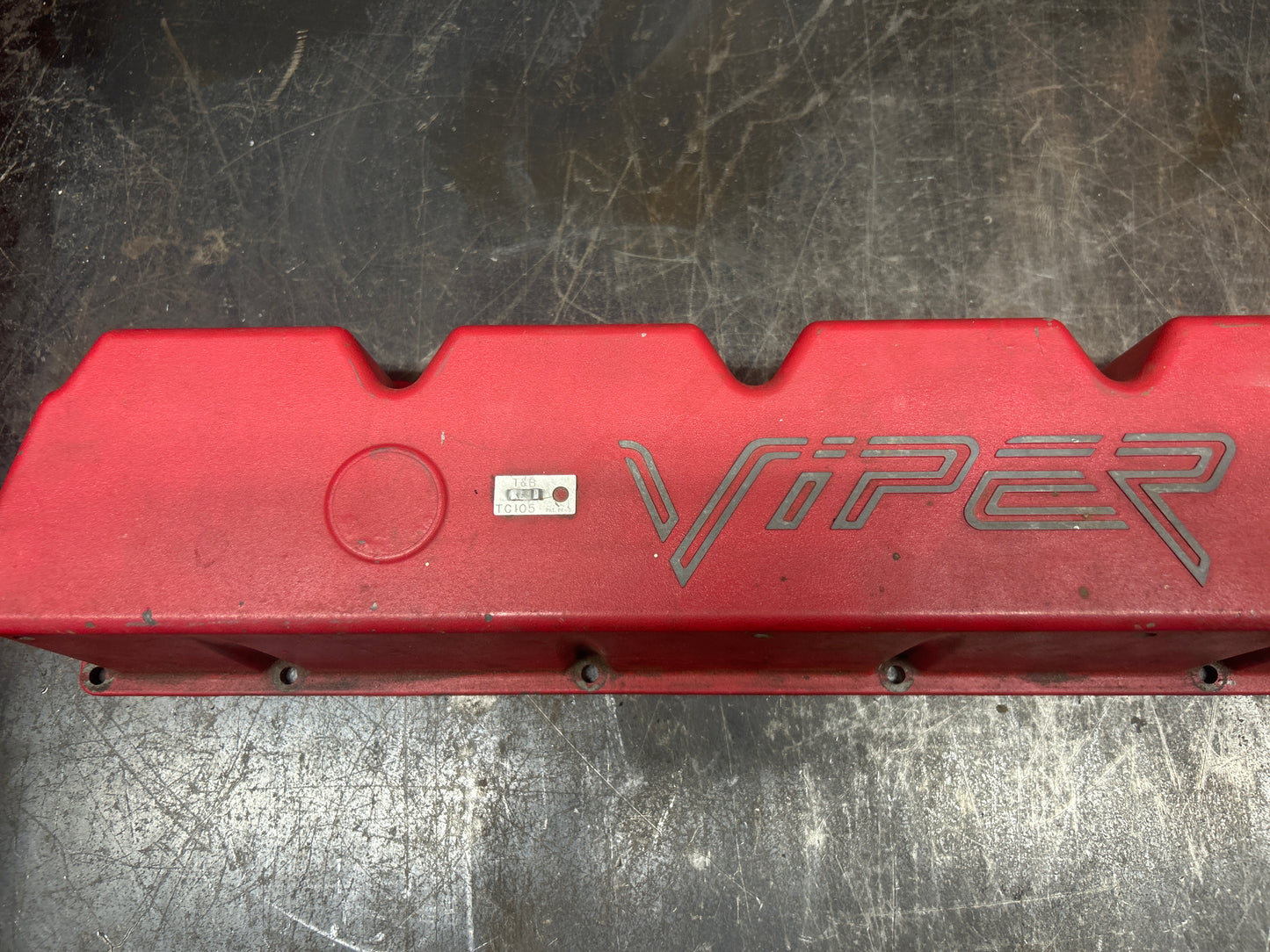 1996-2002 Dodge Viper OEM GEN2 Engine Valve Cover Set #4763754 #4763755