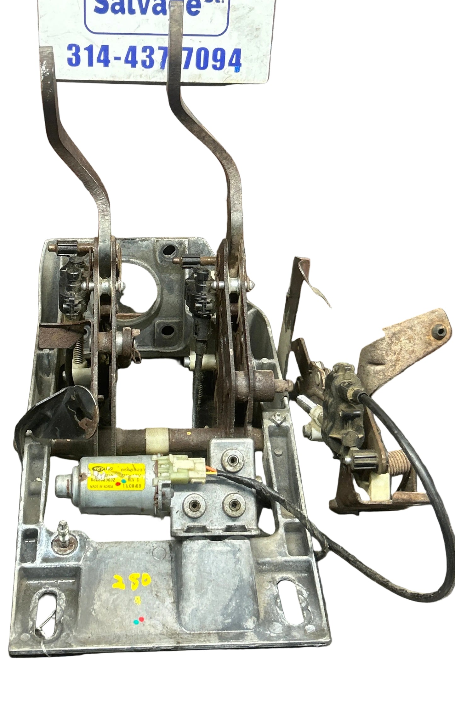 03-06 GEN3 Mopar OEM Dodge Viper Brake Clutch Accelerator Pedal 5290890AG