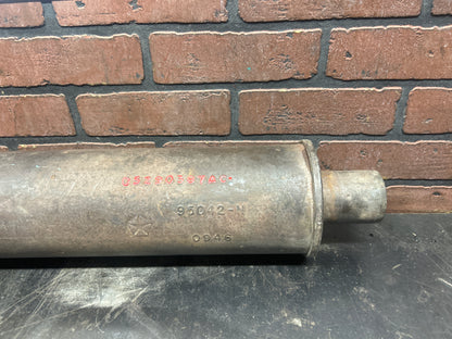 03-06 Dodge Viper SRT10 Exhaust Muffler GEN3 Resonator Pipe 5290387AC OEM