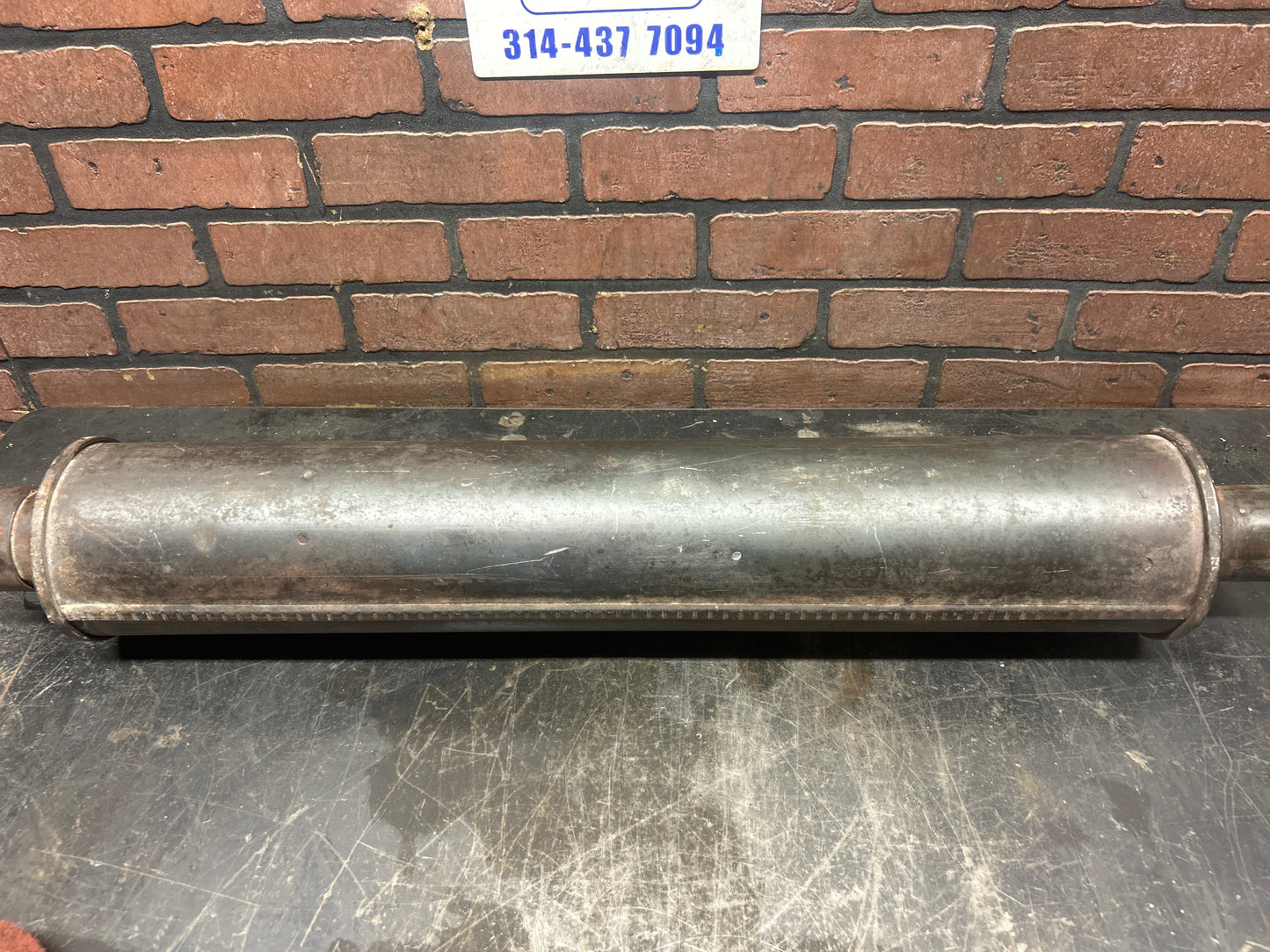 03-06 Dodge Viper SRT10 Exhaust Muffler GEN3 Resonator Pipe 5290387AC OEM