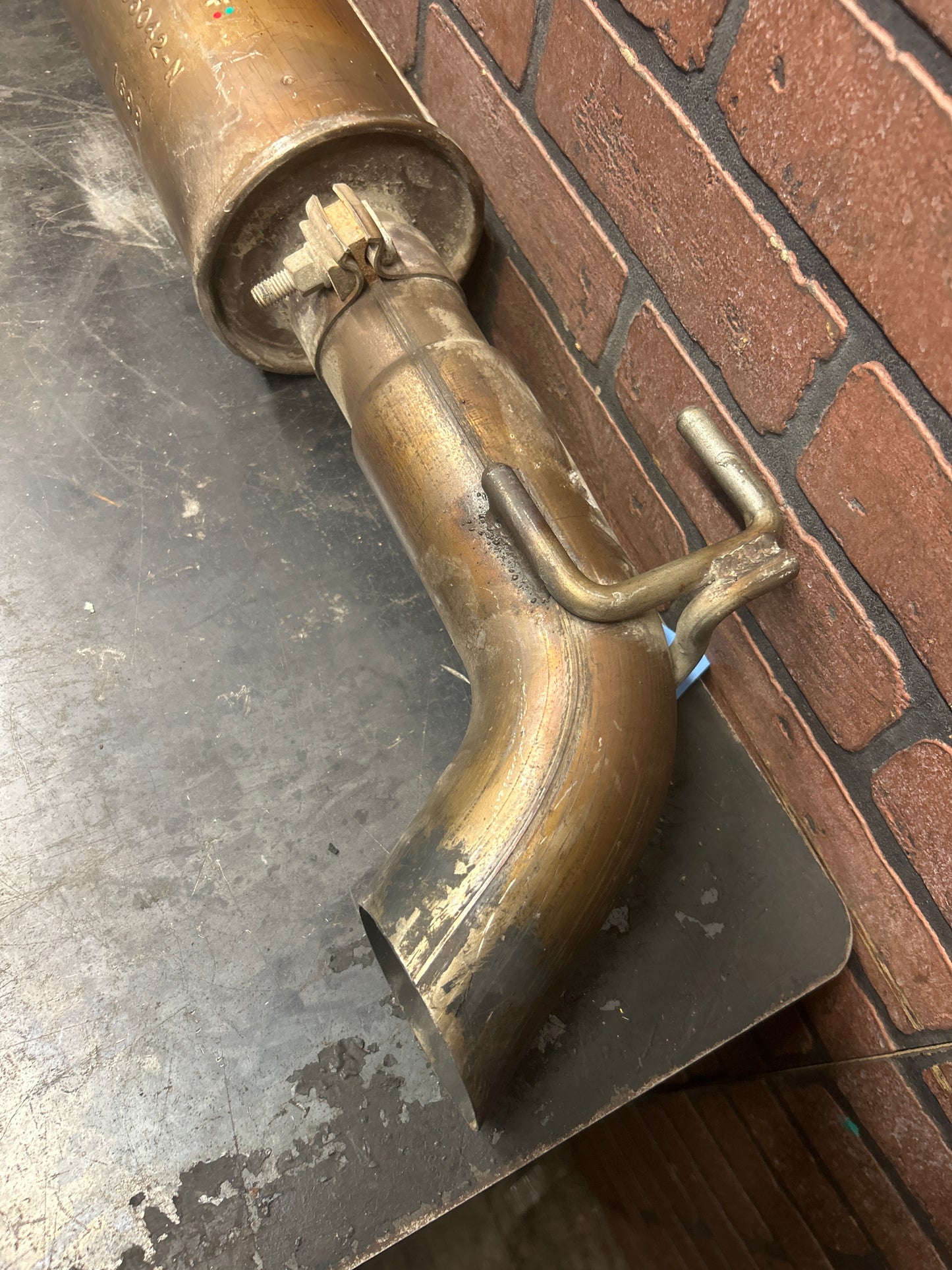 03-06 Dodge Viper SRT10 Exhaust Muffler GEN3 Resonator Pipe 5290387AC OEM