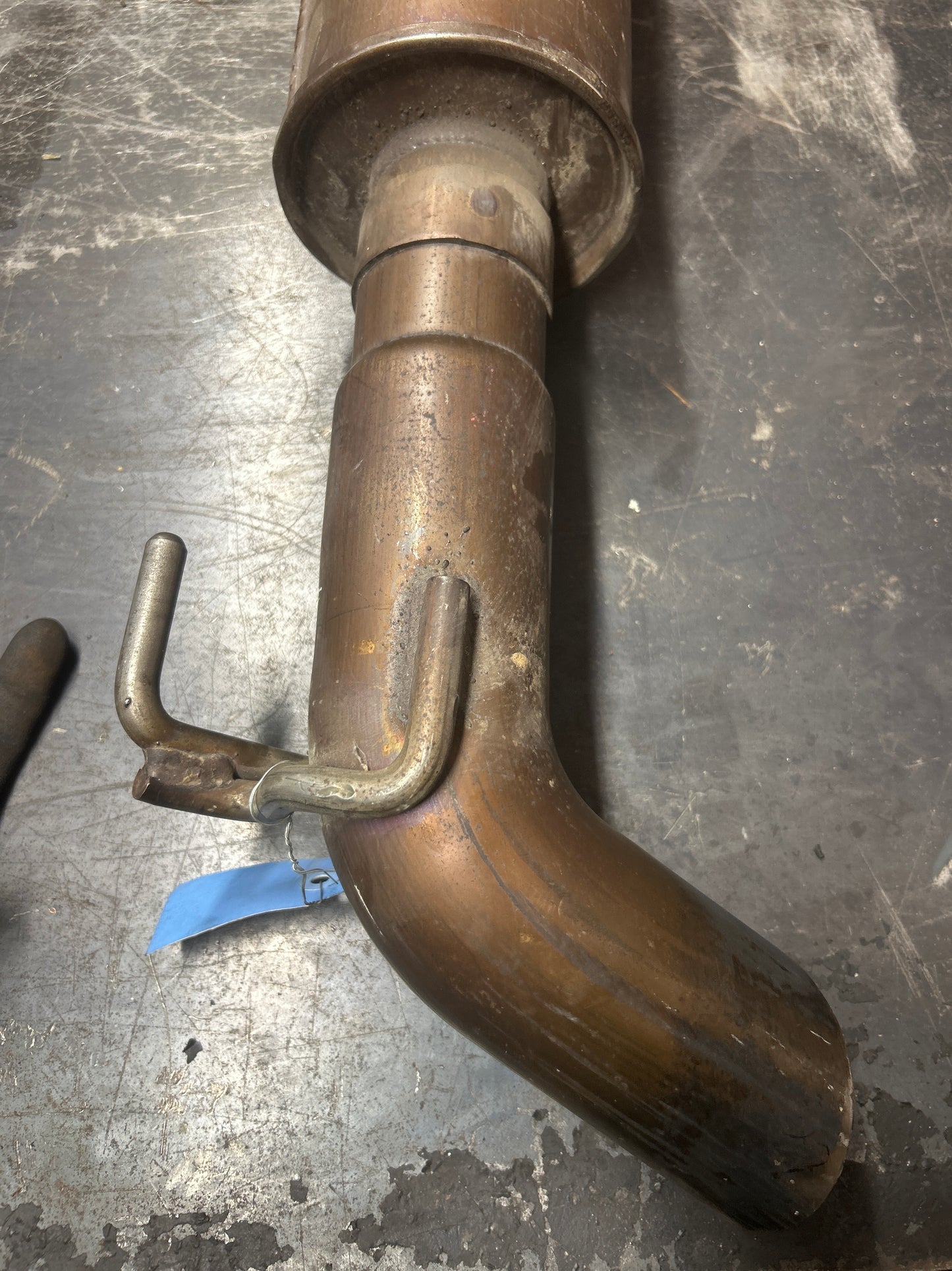 03-06 Dodge Viper SRT10 Exhaust Muffler GEN3 Resonator Pipe 5290387AC OEM