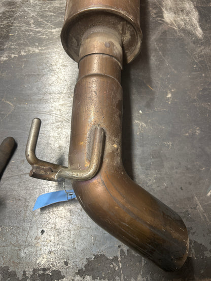 03-06 Dodge Viper SRT10 Exhaust Muffler GEN3 Resonator Pipe 5290387AC OEM