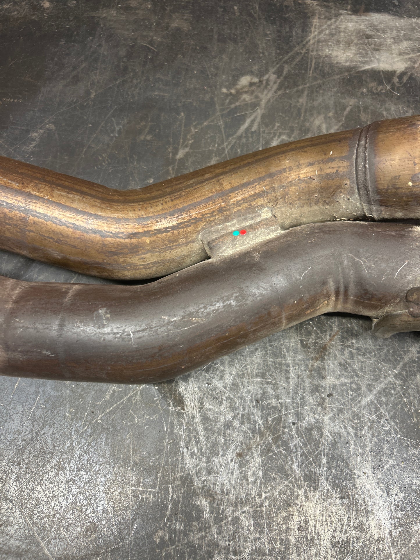2003-2006 Dodge Viper SRT10 8.3L Gen 3 OEM Exhaust Crossover Pipe 5290211AD