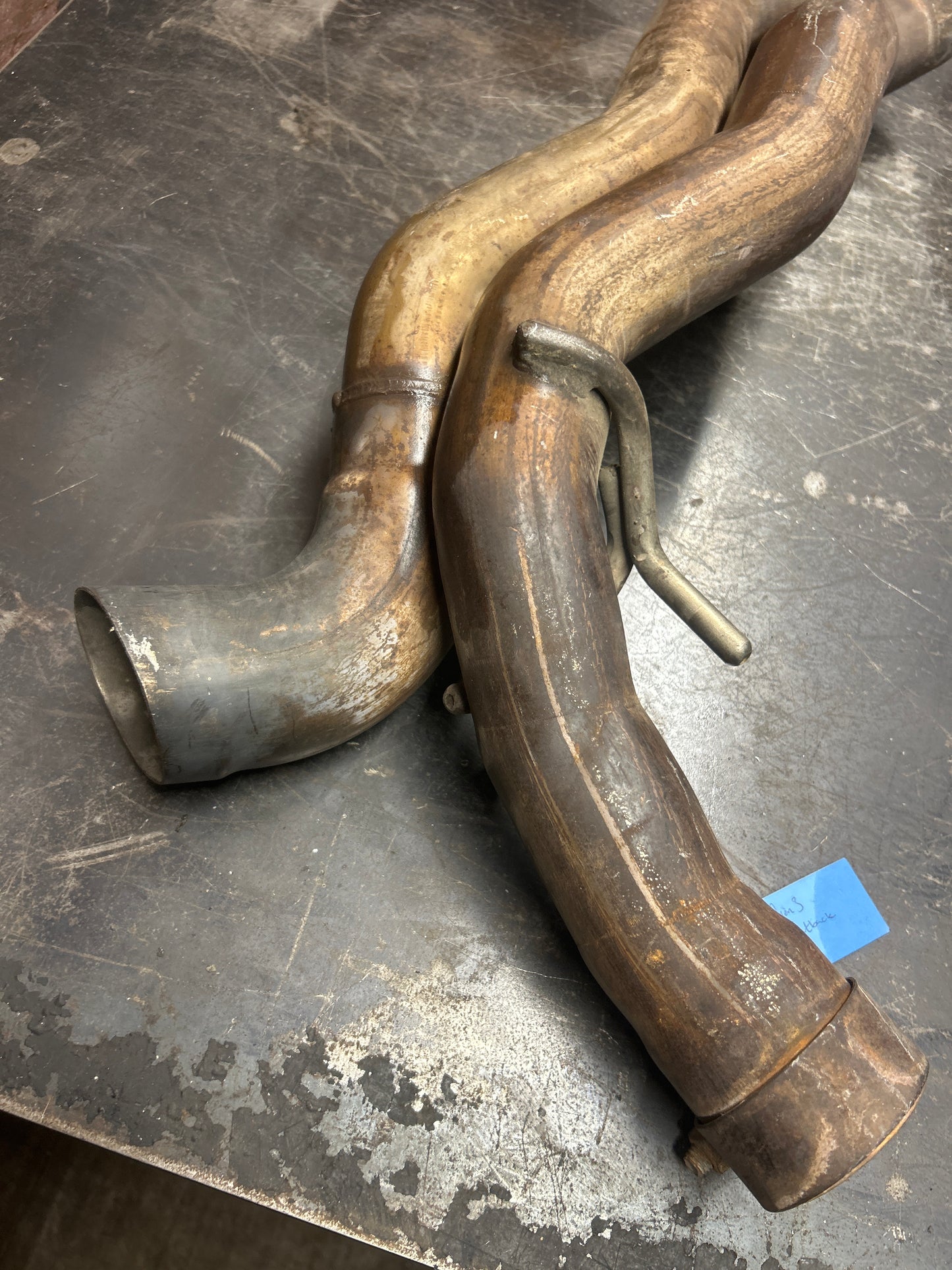 2003-2006 Dodge Viper SRT10 8.3L Gen 3 OEM Exhaust Crossover Pipe 5290211AD