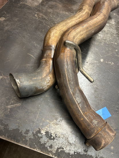 2003-2006 Dodge Viper SRT10 8.3L Gen 3 OEM Exhaust Crossover Pipe 5290211AD