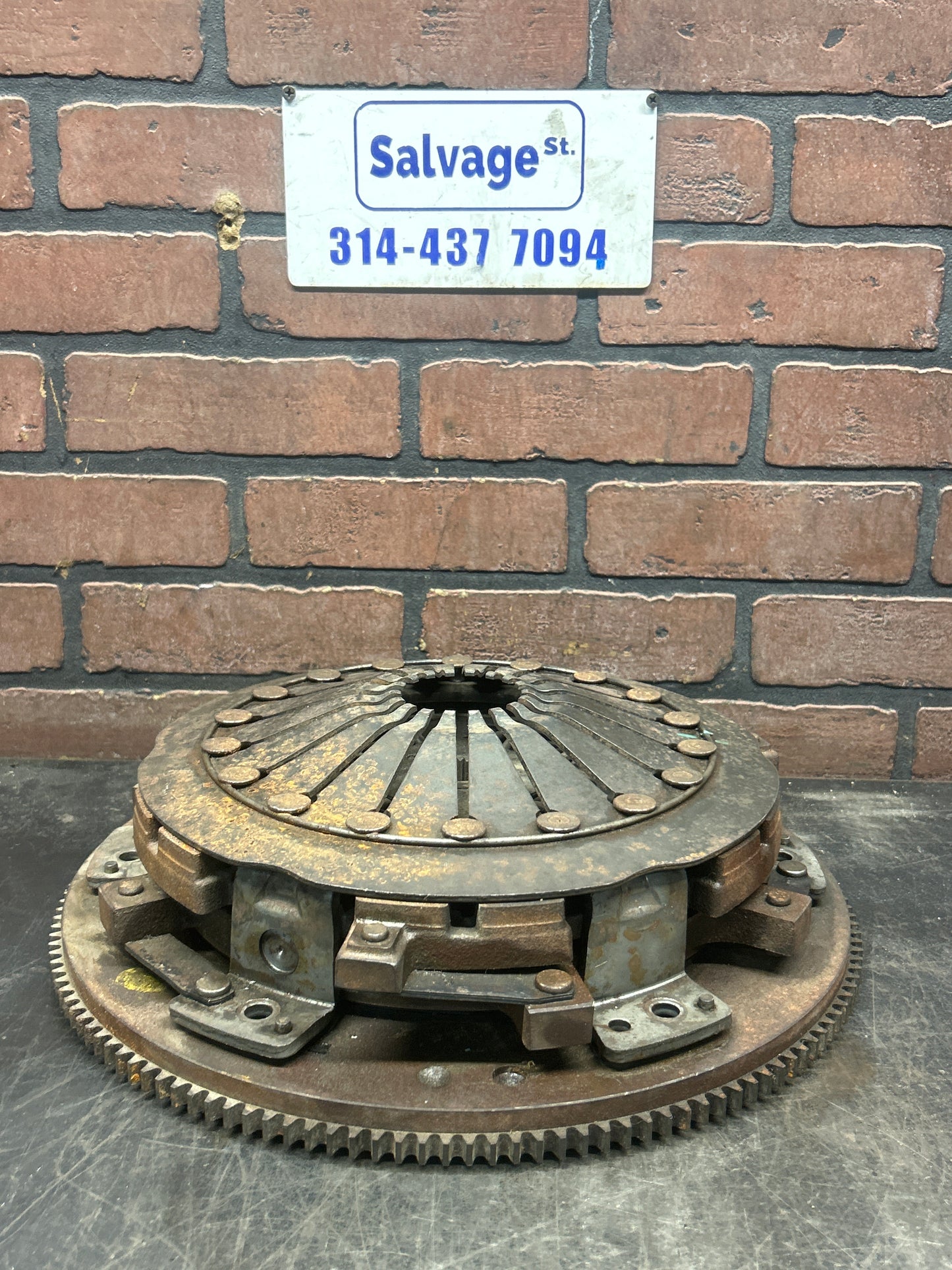 08-10 Dodge Viper GEN4 RT-10 Clutch Kit Flywheel Twin Disc Clutch 12605674AA