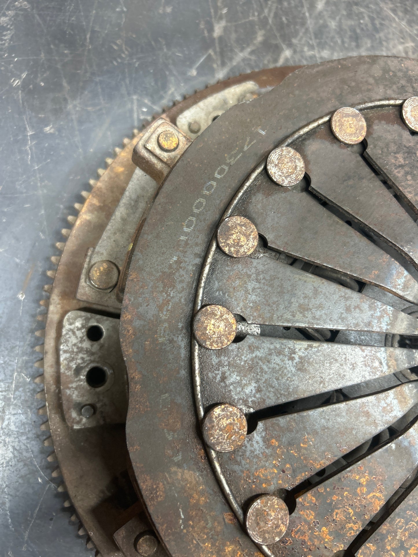 08-10 Dodge Viper GEN4 RT-10 Clutch Kit Flywheel Twin Disc Clutch 12605674AA
