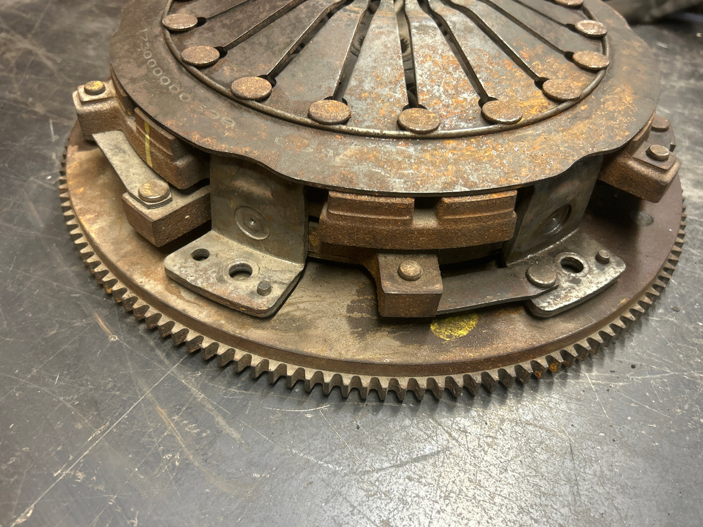 08-10 Dodge Viper GEN4 RT-10 Clutch Kit Flywheel Twin Disc Clutch 12605674AA