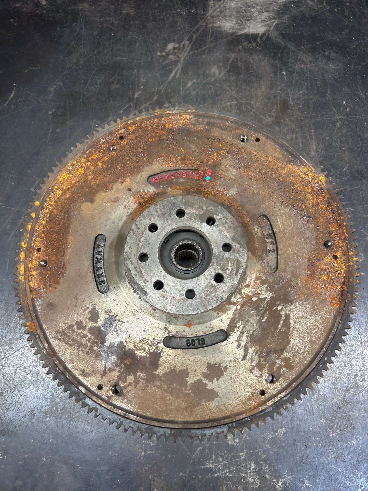 08-10 Dodge Viper GEN4 RT-10 Clutch Kit Flywheel Twin Disc Clutch 12605674AA
