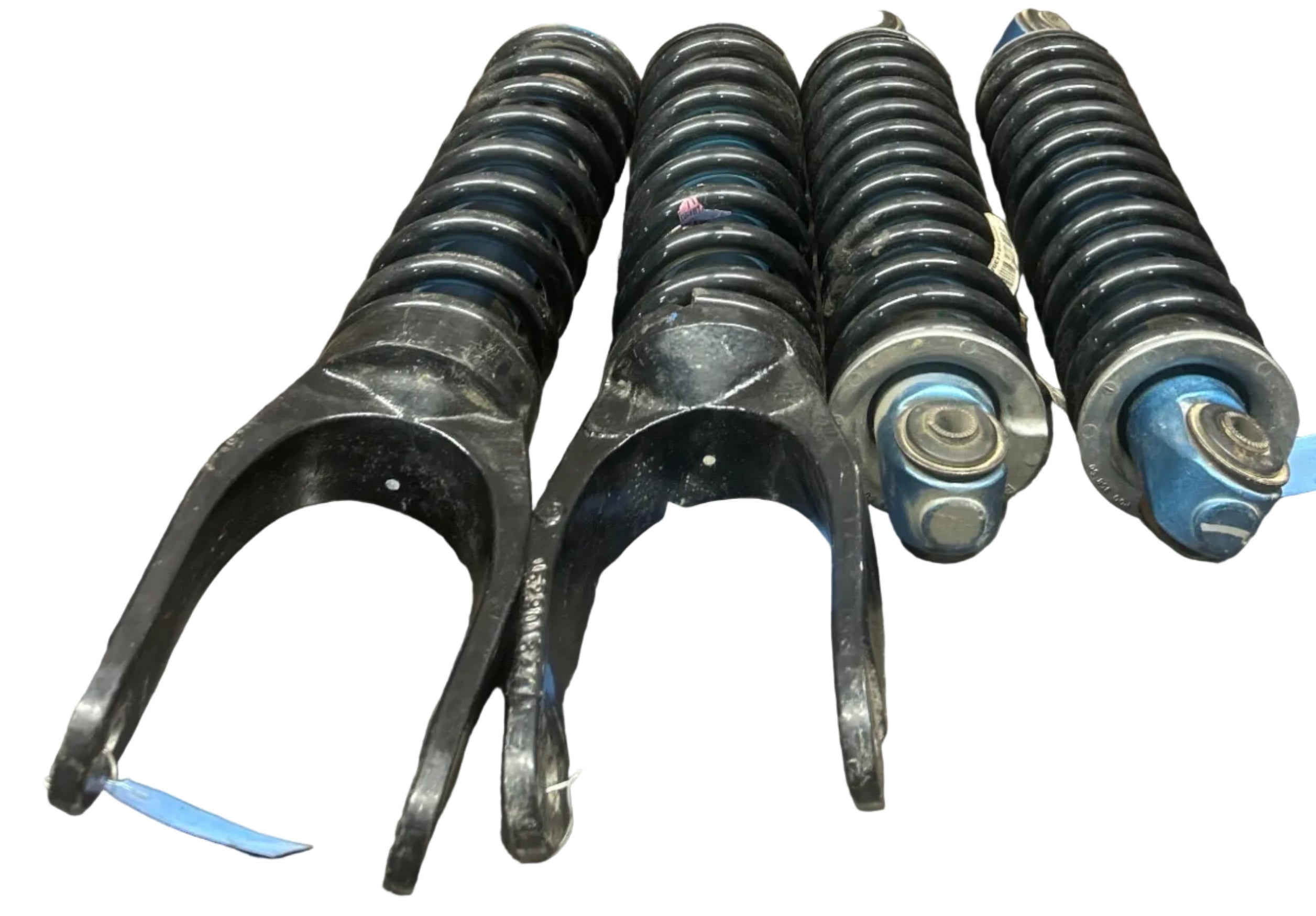 03-06 DODGE VIPER GEN3 REAR STRUT SHOCK SET OF 4 FRONT & REAR MOPAR OEM