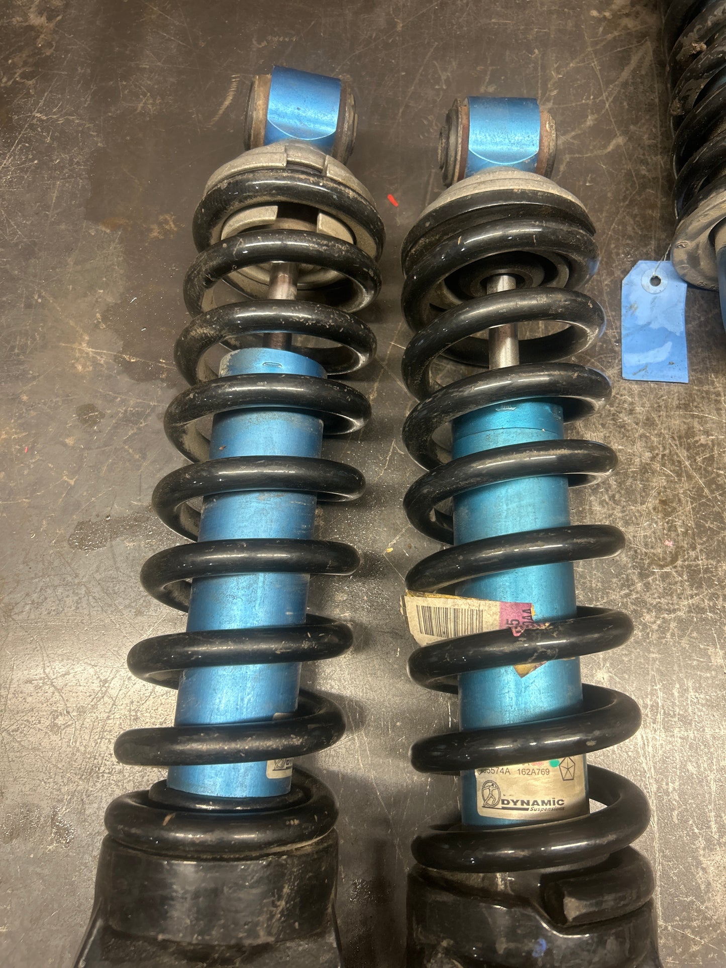 03-06 DODGE VIPER GEN3 REAR STRUT SHOCK SET OF 4 FRONT & REAR MOPAR OEM