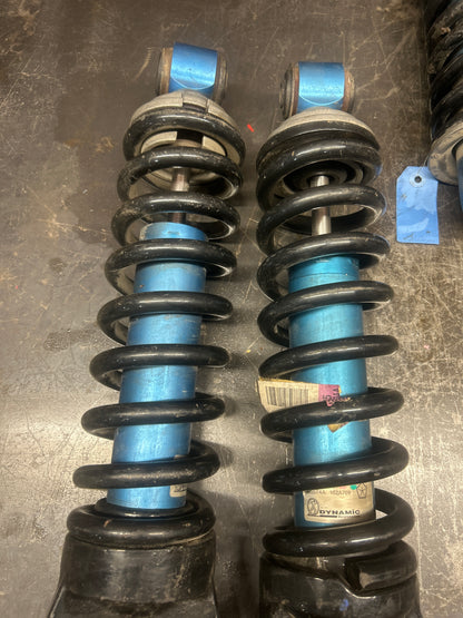 03-06 DODGE VIPER GEN3 REAR STRUT SHOCK SET OF 4 FRONT & REAR MOPAR OEM