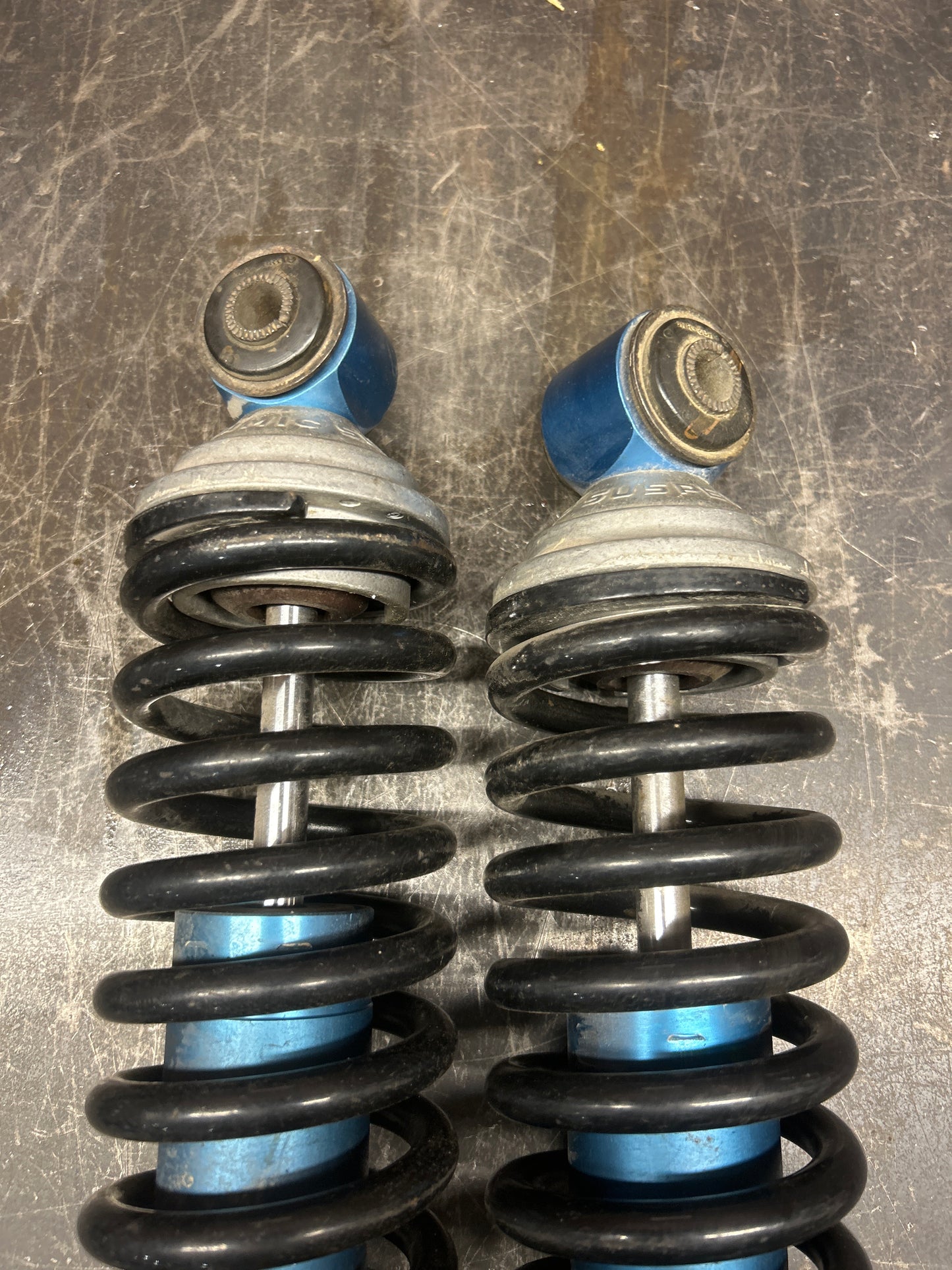03-06 DODGE VIPER GEN3 REAR STRUT SHOCK SET OF 4 FRONT & REAR MOPAR OEM