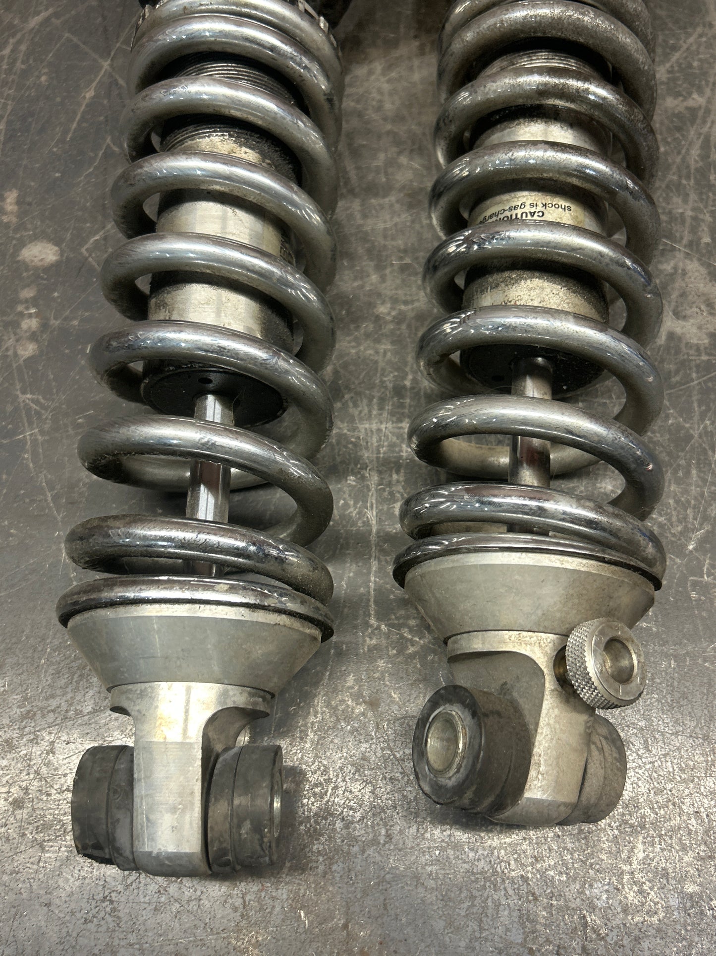 97-02 DODGE VIPER GEN2 OEM REAR STRUT SHOCK SET  97-02 4709317