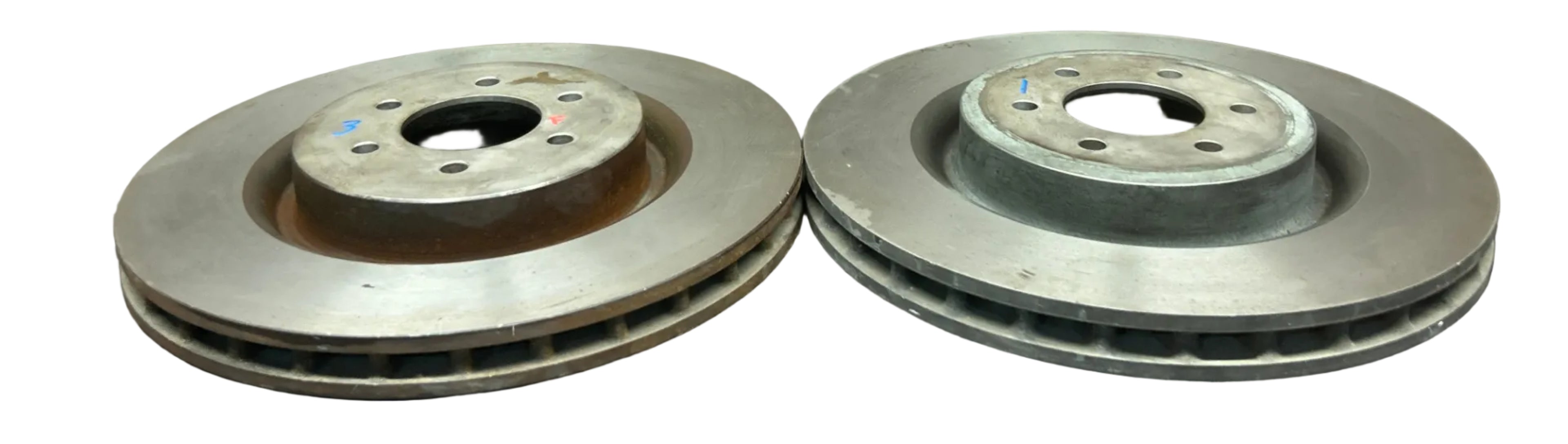 03-17 Dodge Viper Gen 3 & 4 & 5 Front Left & Right Brake Disc Rotor 5290394AA