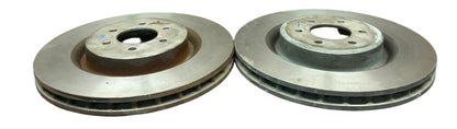 03-17 Dodge Viper Gen 3 & 4 & 5 Front Left & Right Brake Disc Rotor 5290394AA
