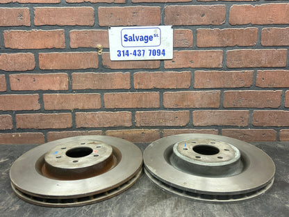 03-17 Dodge Viper Gen 3 & 4 & 5 Front Left & Right Brake Disc Rotor 5290394AA