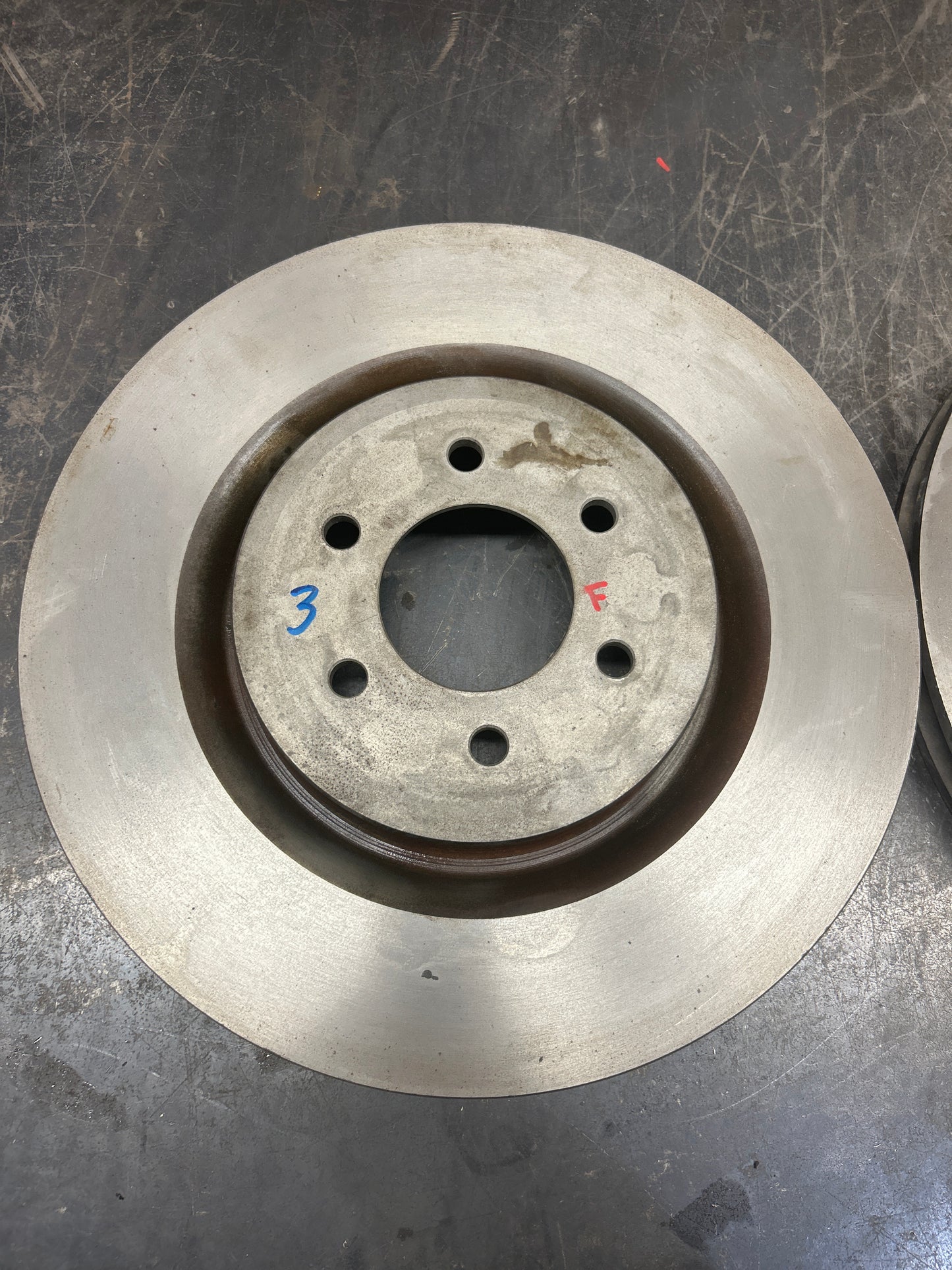 03-17 Dodge Viper Gen 3 & 4 & 5 Front Left & Right Brake Disc Rotor 5290394AA