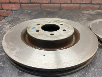 03-17 Dodge Viper Gen 3 & 4 & 5 Front Left & Right Brake Disc Rotor 5290394AA
