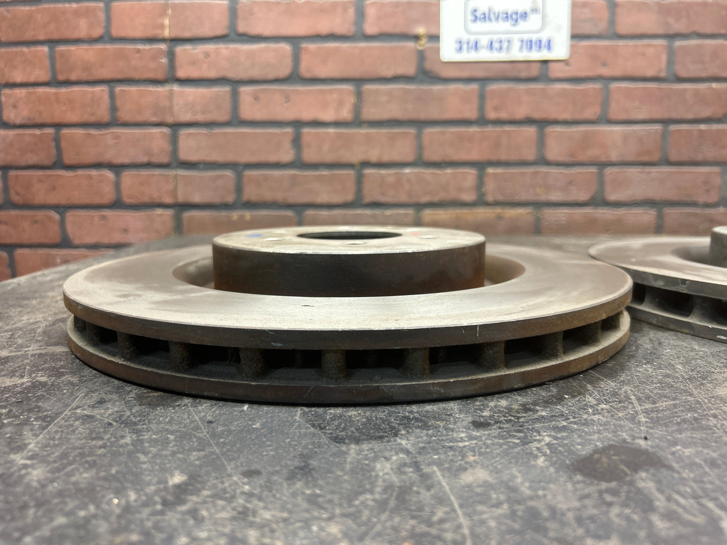 03-17 Dodge Viper Gen 3 & 4 & 5 Front Left & Right Brake Disc Rotor 5290394AA