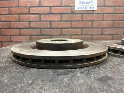 03-17 Dodge Viper Gen 3 & 4 & 5 Front Left & Right Brake Disc Rotor 5290394AA