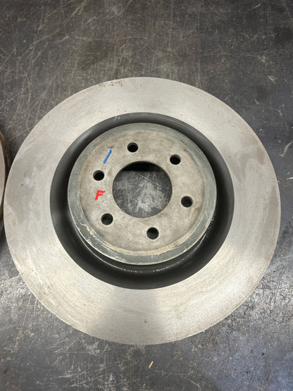 03-17 Dodge Viper Gen 3 & 4 & 5 Front Left & Right Brake Disc Rotor 5290394AA